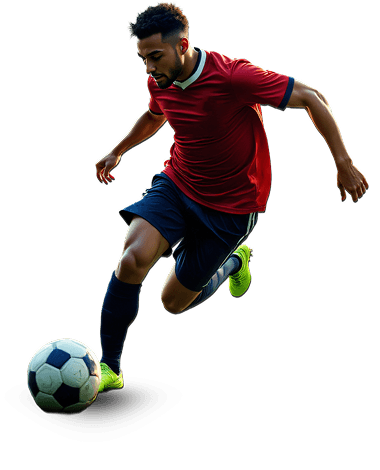 Jugador de fútbol SCOPE.ai